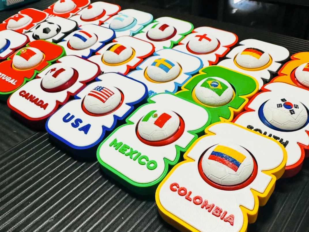 2026 World Cup FanWhistle Lineup — All Nations